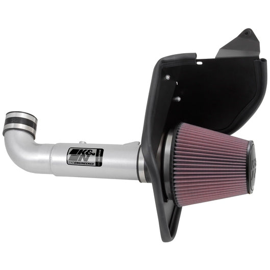  Système d'admission d'air haute performance K&N - TYPHOON-; CADILLAC CTS V6-3.0L F/I-; 2012-2014 (69-4527TS) – Cadillac - 69-4527TS