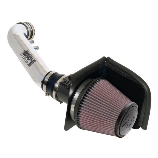  Système d'admission d'air haute performance K&N - TYPHOON-; FORD MUSTANG GT 4.6L (CA) 02-04 (69-3521TP) – Ford - 69-3521TP