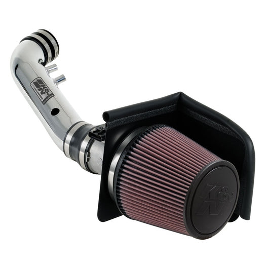  Système d'admission d'air haute performance K&N - TYPHOON-; FORD MUSTANG GT 4.6L-V8, 1996-2001 (69-3524TP) – Ford - 69-3524TP