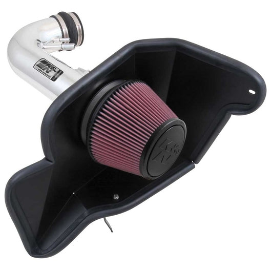  Système d'admission d'air haute performance K&N - TYPHOON-; FORD MUSTANG GT V8-5.0L F/I, 2015-2017 (69-3535TP) – Ford - 69-3535TP