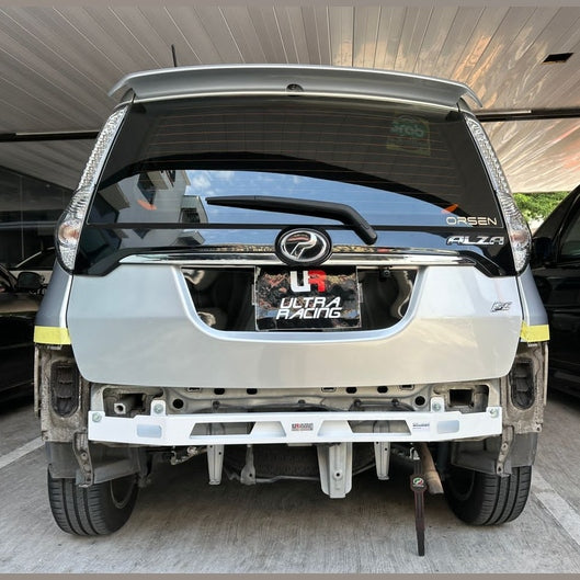  Ultra Racing UR-CR2-4493 PERODUA ALZA Attelle anti-collision arrière Ultra Racing PERODUA ALZA (M500) 1.5 2WD 2009-present