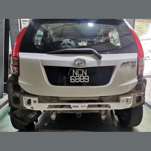  Ultra Racing UR-CR2-4519 PERODUA MYVI LAGI BEST Support anti-collision arrière Ultra Racing PERODUA MYVI LAGI BEST 2ND GEN (M600) 1.3 2WD 2011-2017
